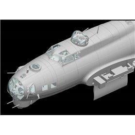 HK Models 1:32 Boeing B-17G Flying Fortress - LATE PRODUCTION