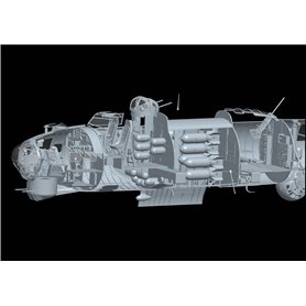 HK Models 1:32 Boeing B-17G Flying Fortress - LATE PRODUCTION