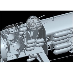 HK Models 1:32 Boeing B-17G Flying Fortress - LATE PRODUCTION