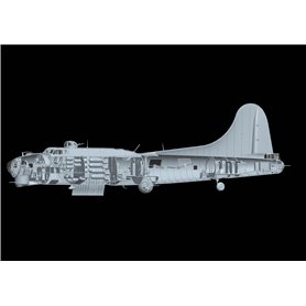 HK Models 1:32 Boeing B-17G Flying Fortress - LATE PRODUCTION