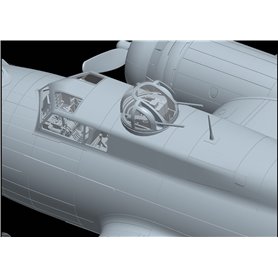 HK Models 1:32 Boeing B-17G Flying Fortress - LATE PRODUCTION
