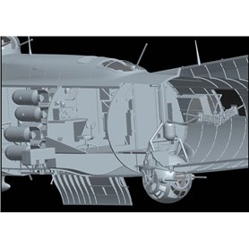 HK Models 1:32 Boeing B-17G Flying Fortress - LATE PRODUCTION