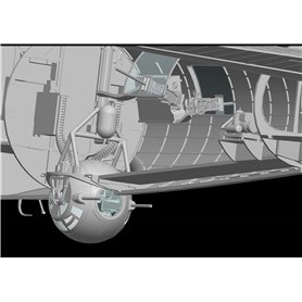 HK Models 1:32 Boeing B-17G Flying Fortress - LATE PRODUCTION