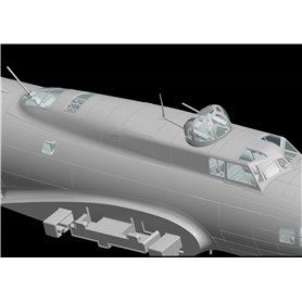 HK Models 1:32 Boeing B-17G Flying Fortress - LATE PRODUCTION