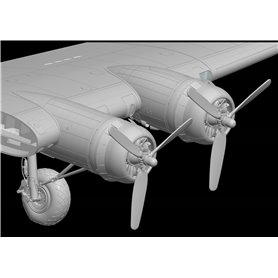 HK Models 1:32 Boeing B-17G Flying Fortress - LATE PRODUCTION