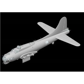 HK Models 1:32 Boeing B-17G Flying Fortress - LATE PRODUCTION