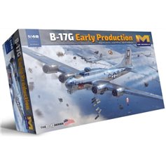 HK Models 1:48 Boeing B-17G Flying Fortress - EARLY PRODUCTION