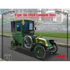 ICM 1:24 Type AG 1910 - LONDON TAXI