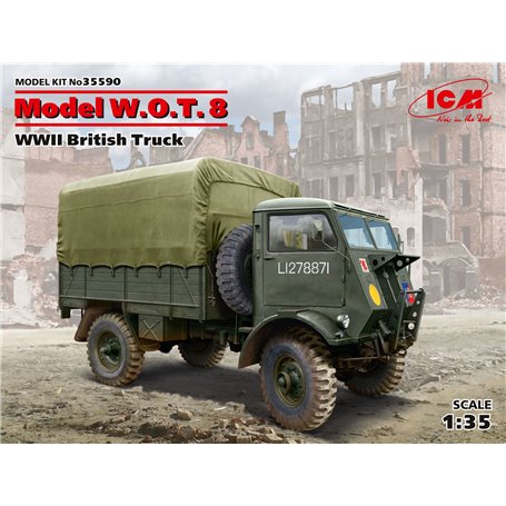 ICM 35590 Model W.O.T.8