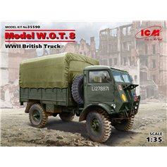 ICM 1:35 Model W.O.T.8 - WWII BRITISH TRUCK 