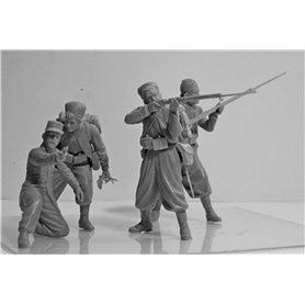 ICM 1:35 FRENCH ZOUAVES - 1914