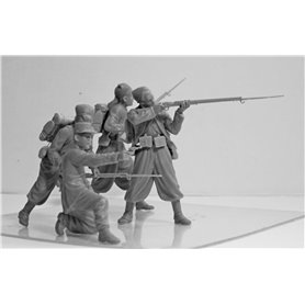 ICM 1:35 FRENCH ZOUAVES - 1914