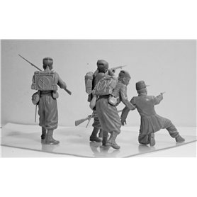 ICM 1:35 FRENCH ZOUAVES - 1914