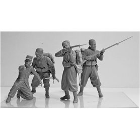ICM 1:35 FRENCH ZOUAVES - 1914