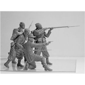 ICM 1:35 FRENCH ZOUAVES - 1914