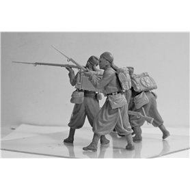 ICM 1:35 FRENCH ZOUAVES - 1914