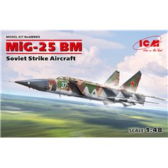 ICM 1:48 MiG-25 BM - SOVIET STRIKE AIRCRAFT 