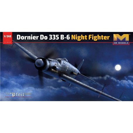 HK Models 1:32 01E021 Dornier Do 335 B-6 Nightfighter