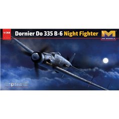 HK Models 1:32 Dornier Do-335 B-6 - NIGHT FIGHTER 