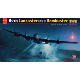 HK Models 1:32 01E011 Avro Lancaster B.Mk.III 1/32
