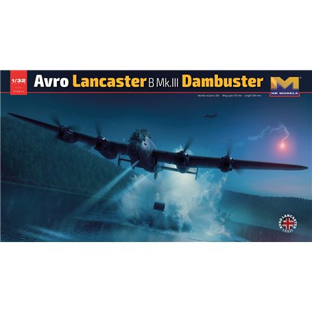 HK Models 1:32 01E011 Avro Lancaster B.Mk.III 1/32