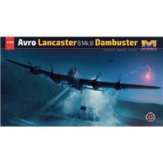 HK Models 1:32 Avro Lancaster B.Mk.III - DAMBUSTER