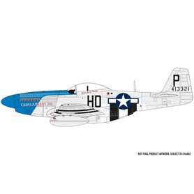 Airfix 05138 North American P51D Mustang (Filletle