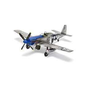 Airfix 05138 North American P51D Mustang (Filletle
