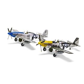 Airfix 05138 North American P51D Mustang (Filletle