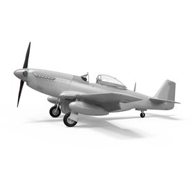 Airfix 05138 North American P51D Mustang (Filletle