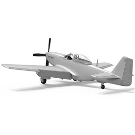 Airfix 05138 North American P51D Mustang (Filletle