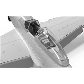 Airfix 05138 North American P51D Mustang (Filletle