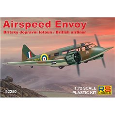 RS Models 1:72 Airspeed Envoy - BRITISH AIRLINER