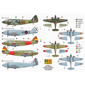 RS Models 92250 Airspeed Envoy