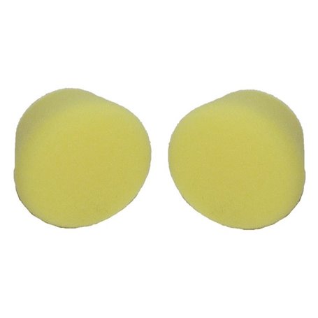 Gąbka polerująca Proxxon do szlifierki WP/E [2 szt.] średnia, kolor żółty
