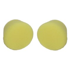 Gąbka polerująca Proxxon do szlifierki WP/E [2 szt.] średnia, kolor żółty
