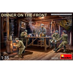 Mini Art 1:35 DINNER OF THE FRONT 