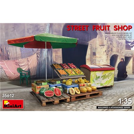 Mini Art 35612 Street Fruit Shop