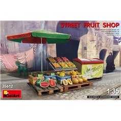 Mini Art 1:35 STREET FRUIT SHOP