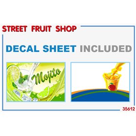 Mini Art 35612 Street Fruit Shop