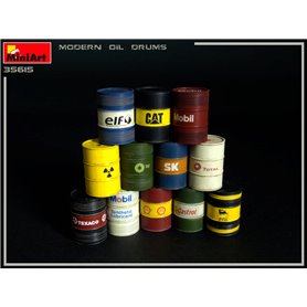 Mini Art 35615 Modern Oil Drums 200L