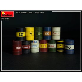 Mini Art 35615 Modern Oil Drums 200L