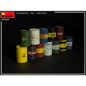 Mini Art 35615 Modern Oil Drums 200L