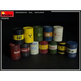 Mini Art 35615 Modern Oil Drums 200L