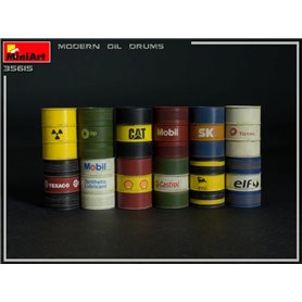 Mini Art 35615 Modern Oil Drums 200L