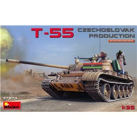 Mini Art 37074 T-55 Czechoslovak Prod.
