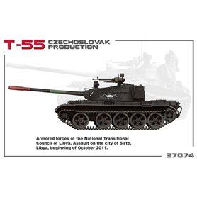 Mini Art 37074 T-55 Czechoslovak Prod.