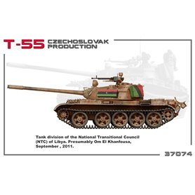 Mini Art 37074 T-55 Czechoslovak Prod.