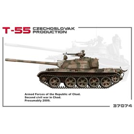 Mini Art 37074 T-55 Czechoslovak Prod.