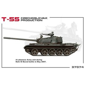 Mini Art 37074 T-55 Czechoslovak Prod.